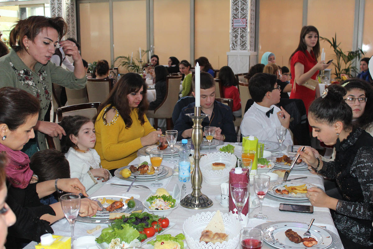 В Баку прошел праздник сильных духом и не сдающихся судьбе (ФОТО)