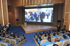 В Азербайджане состоялась первая конференция волонтеров Общественного объединения "Региональное развитие"