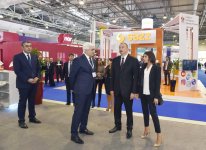 President Aliyev, First Lady Mehriban Aliyeva viewed Bakutel 2018 exhibition (PHOTO)