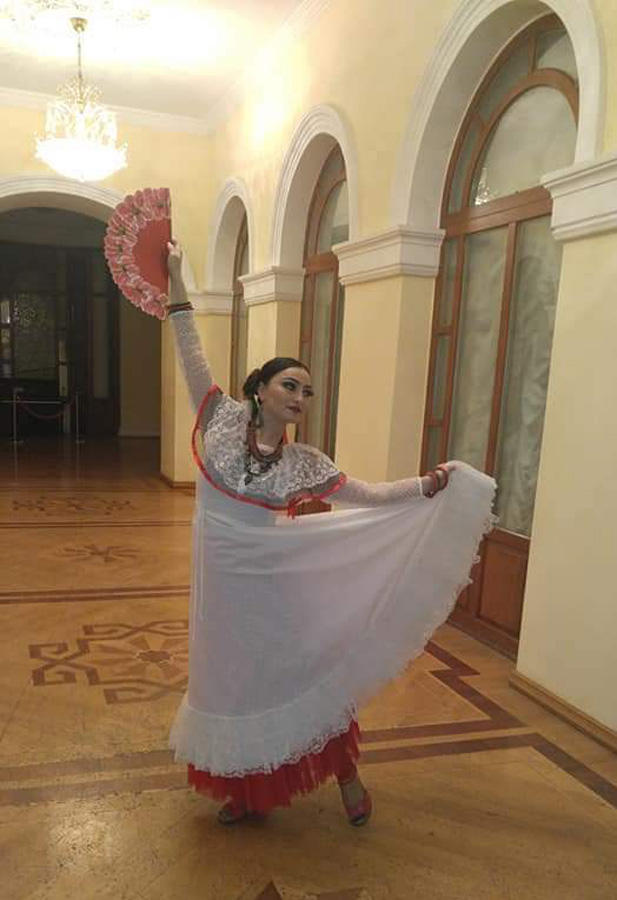 Удивительные таланты рядом. Красавица в танце Айдан Камилова "Чудо в нас самих!" (ВИДЕО, ФОТО)