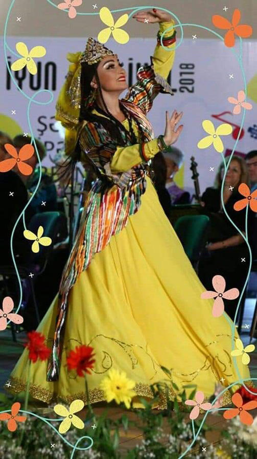 Удивительные таланты рядом. Красавица в танце Айдан Камилова "Чудо в нас самих!" (ВИДЕО, ФОТО)