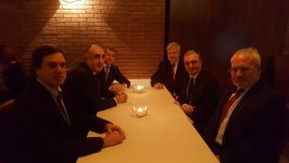 Azerbaijani FM: Very useful discussions held on Karabakh conflict (UPDATED) (PHOTO)