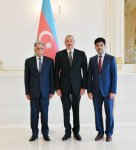Azerbaijani president receives credentials of ambassadors of several countries (PHOTO)