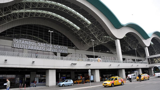 Грузооборот стамбульского аэропорта Сабихи Гекчен значительно вырос за год