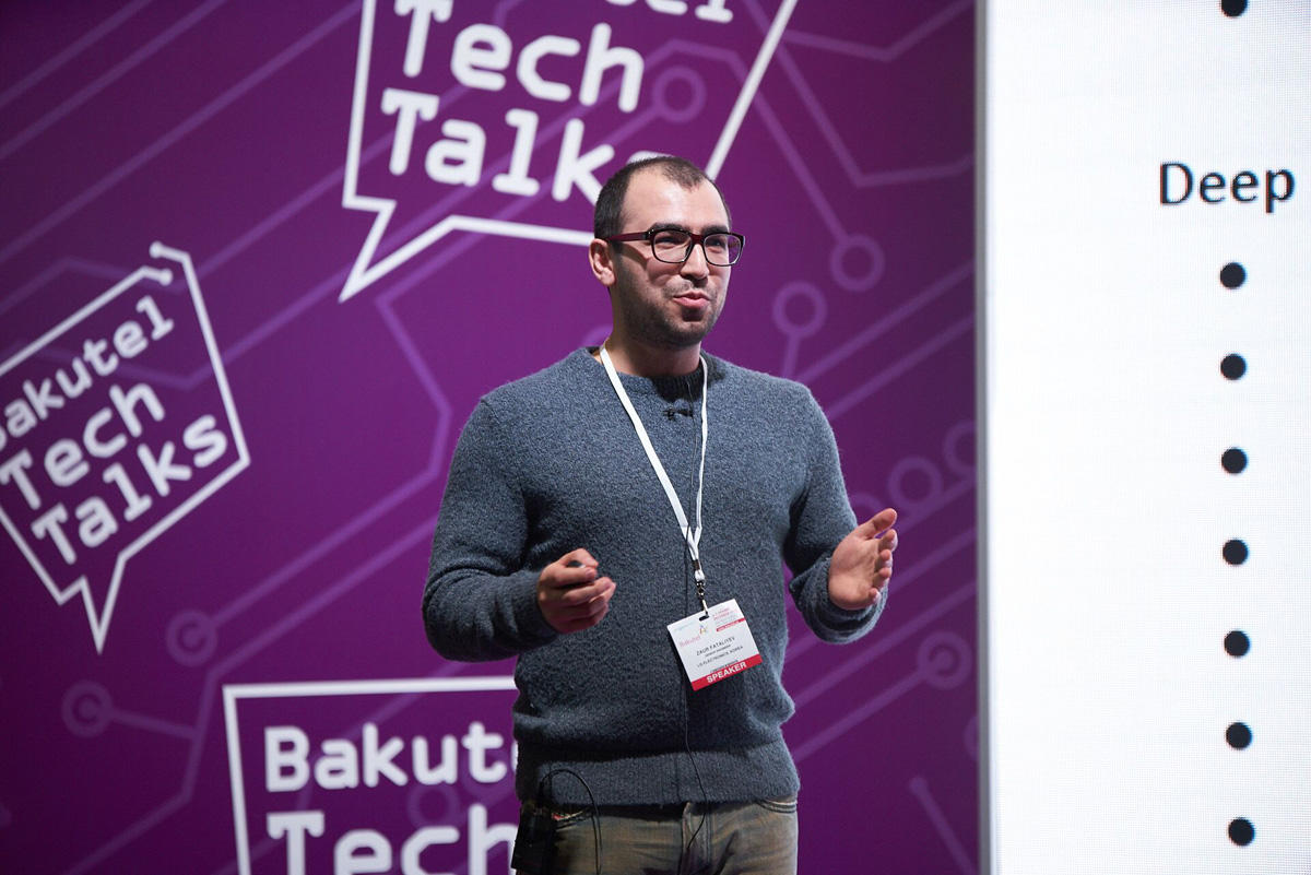 "Bakutel Tech Talks" tədbirinin “Bizimkilər” adlı sessiyası öz işinə başlayıb (FOTO)