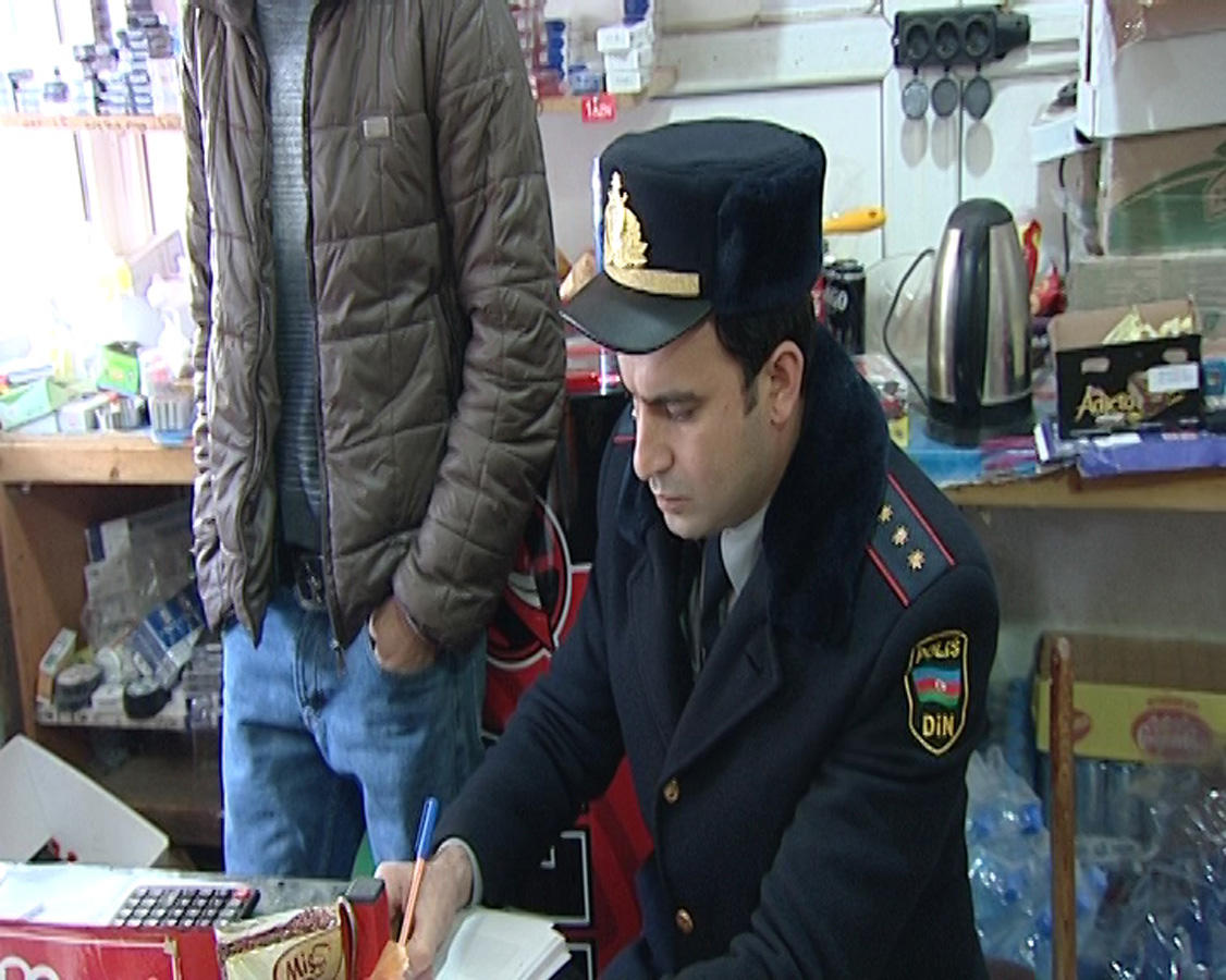 В Баку оштрафованы почти 20 владельцев торговых объектов (ФОТО)