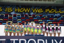 Milli Gimnastika Arenasında 25-ci Azərbaycan birinciliyində qrup komandalarının mükafatlandırma mərasimi keçirilib (FOTO)