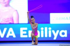 В Национальной арене гимнастики в Баку стартовало 25-е первенство Азербайджана по художественной гимнастике (ФОТО)