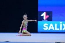 25th Championship of Azerbaijan in rhythmic gymnastics kicks off in Baku (PHOTO)