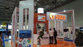Bakutel-2018: Sazz presents innovative solutions (PHOTO)