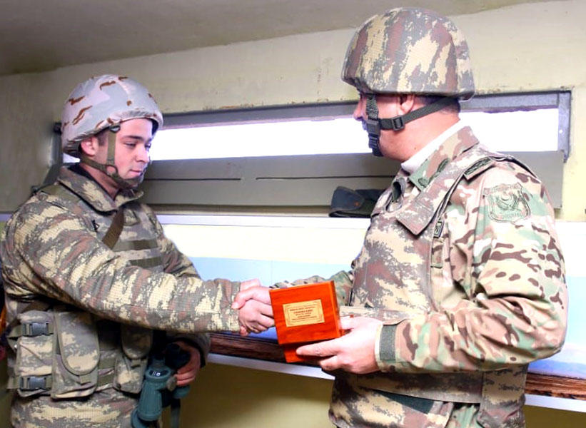 Проверена боеготовность передовых подразделений азербайджанской армии (ФОТО/ВИДЕО)