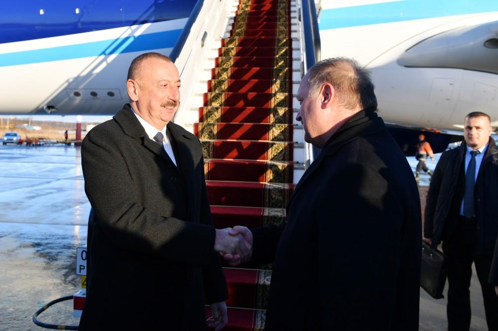 Визит Президента Азербайджана Ильхама Алиева в Россию (ФОТО) (Обновлено)