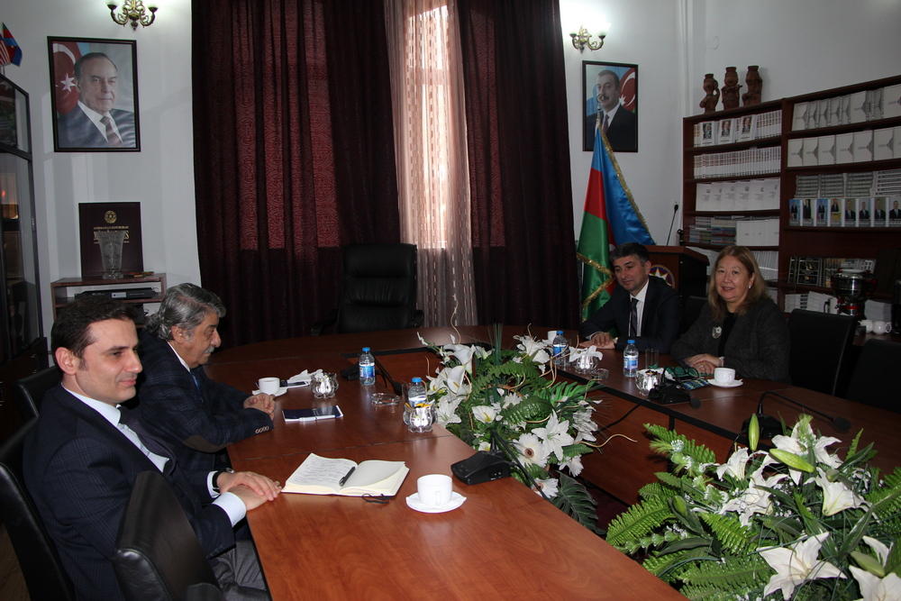 Азербайджан и Евразийская патентная организация обсудили перспективы сотрудничества (ФОТО)