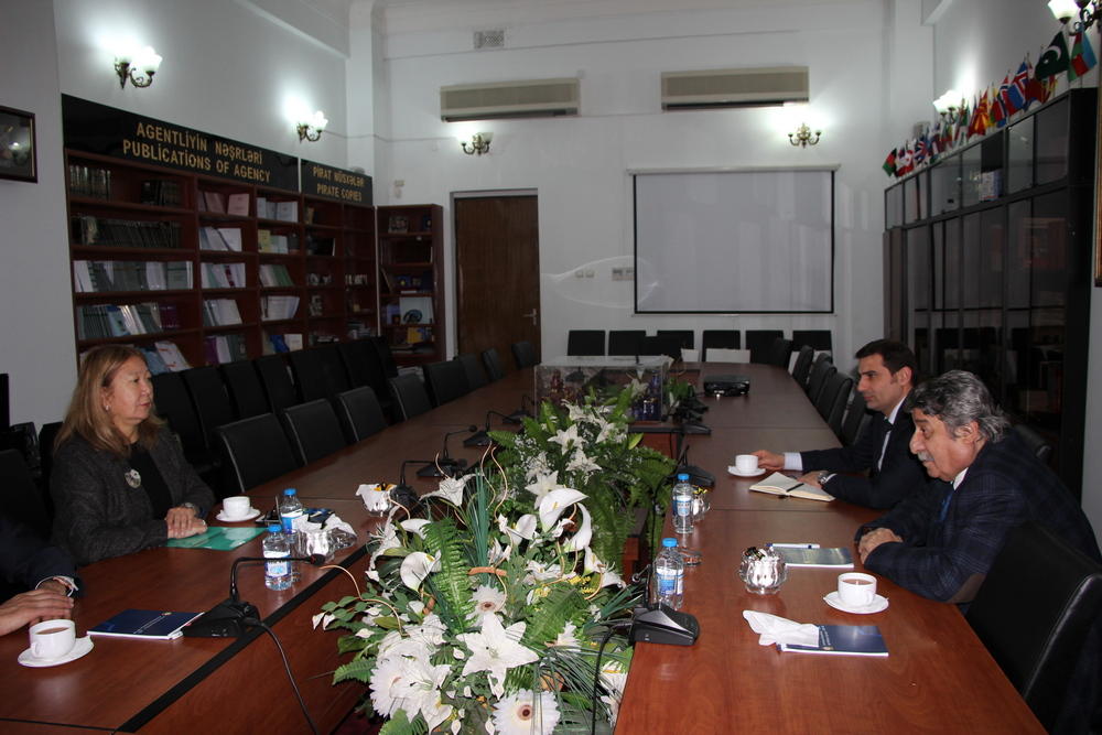 Азербайджан и Евразийская патентная организация обсудили перспективы сотрудничества (ФОТО)