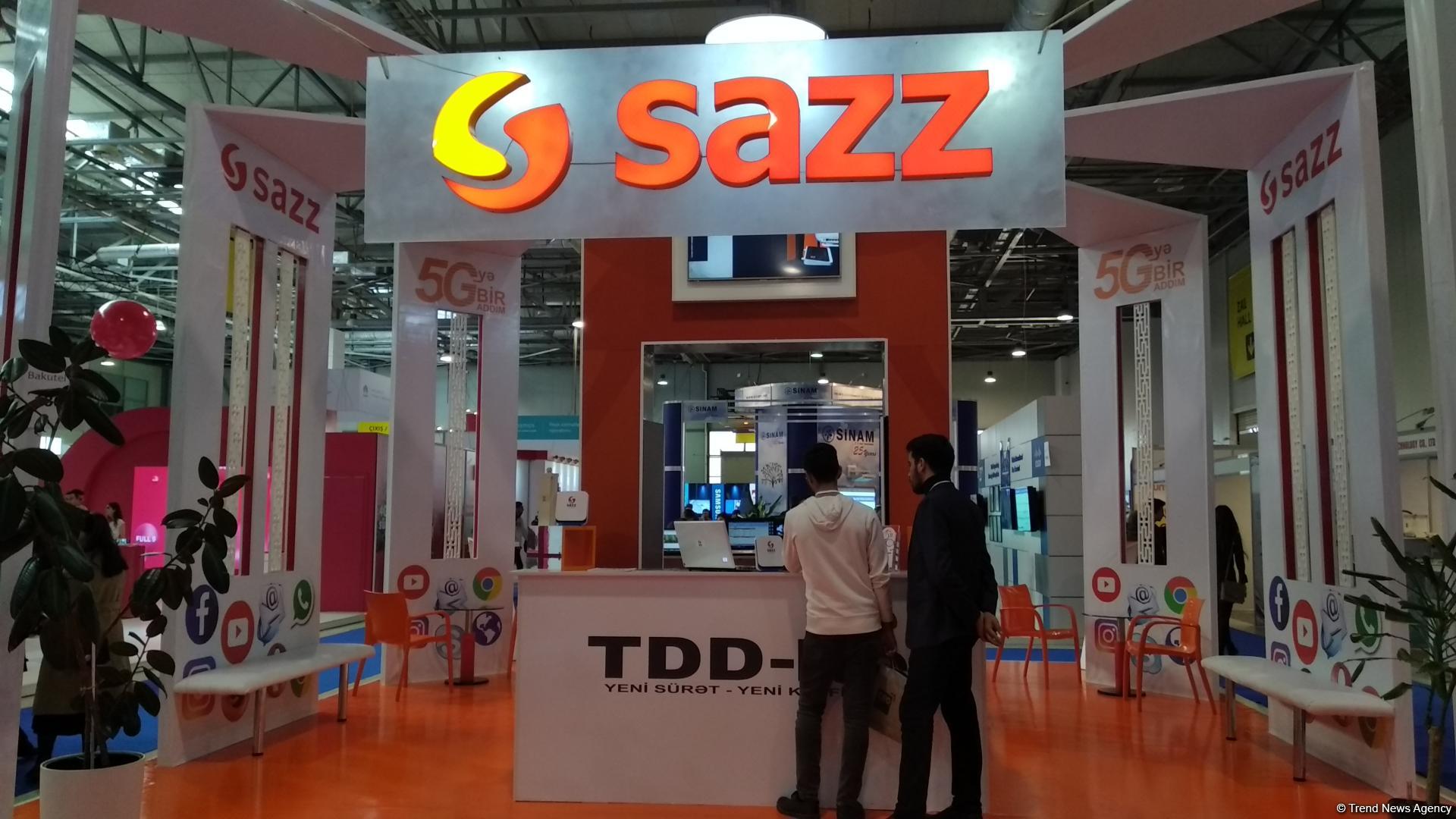 Bakutel-2018: Sazz presents innovative solutions (PHOTO)