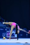 Стартовал второй день 25-го первенства Азербайджана по художественной гимнастике (ФОТО)