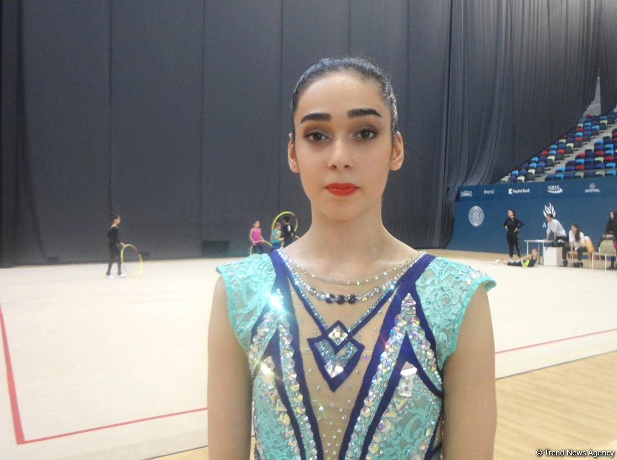 Азербайджанская гимнастка: Моя главная цель – Олимпийские игры