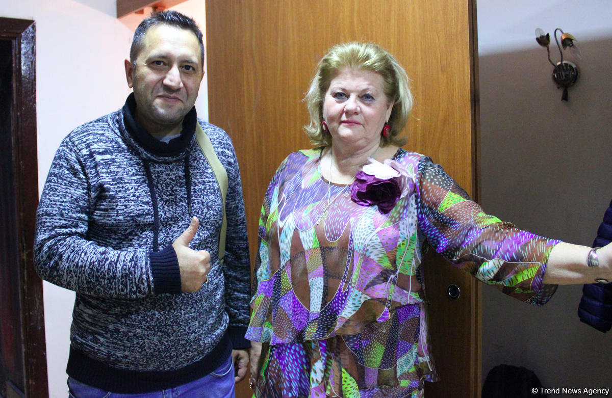 Ирина Муравьева нашла в Баку сына спустя 27 лет (ФОТО)
