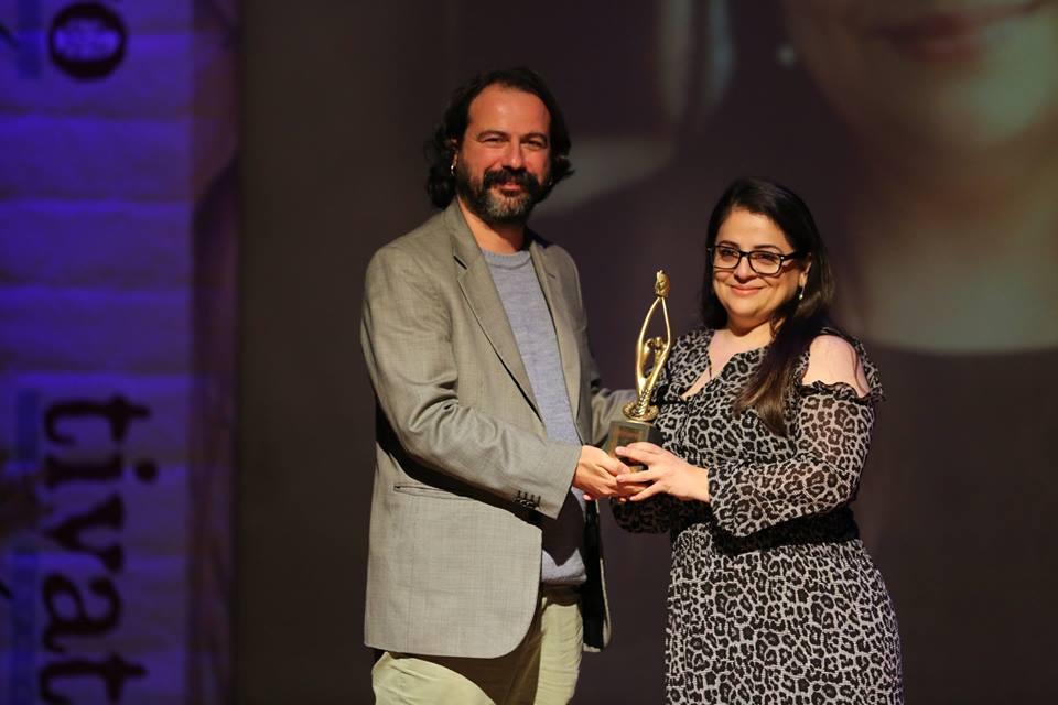Беюкханым Мамедбекова удостоена в Турции международной театральной награды (ФОТО)