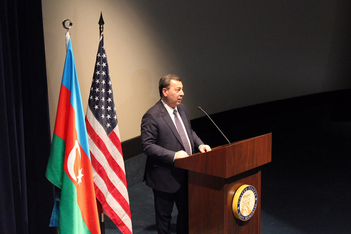 Centenary of Azerbaijani parliament celebrated in Washington (PHOTO)