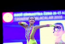 Day 3 of 25th Azerbaijan Championship in Rhythmic Gymnastics kicks off (PHOTO)