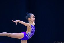 Стартовал третий день соревнований 25-го первенства Азербайджана по художественной гимнастике (ФОТО)