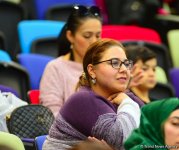 Day 3 of 25th Azerbaijan Championship in Rhythmic Gymnastics kicks off (PHOTO)