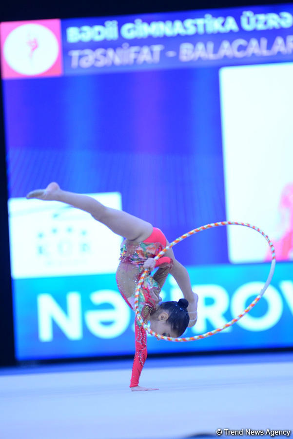 Стартовал третий день соревнований 25-го первенства Азербайджана по художественной гимнастике (ФОТО)