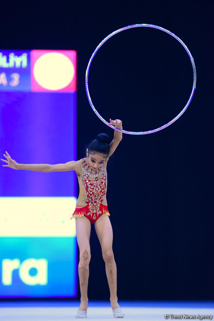 Day 3 of 25th Azerbaijan Championship in Rhythmic Gymnastics kicks off (PHOTO)