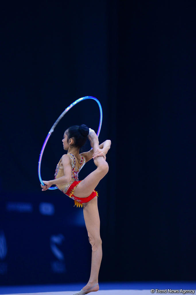 Day 3 of 25th Azerbaijan Championship in Rhythmic Gymnastics kicks off (PHOTO)