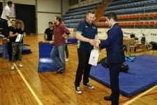 В Баку прошли курсы презентационного характера по гимнастической дисциплине паркур (ФОТО)