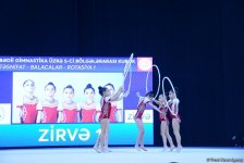 Bakıda bədii gimnastika üzrə beşinci Regionlararası Kubok başlayıb (FOTO)