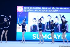 В Баку стартовал пятый Межрегиональный кубок по художественной гимнастике (ФОТО)
