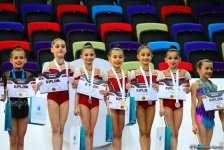 Winners of 5th Interregional Cup in Rhythmic Gymnastics awarded (PHOTO)
