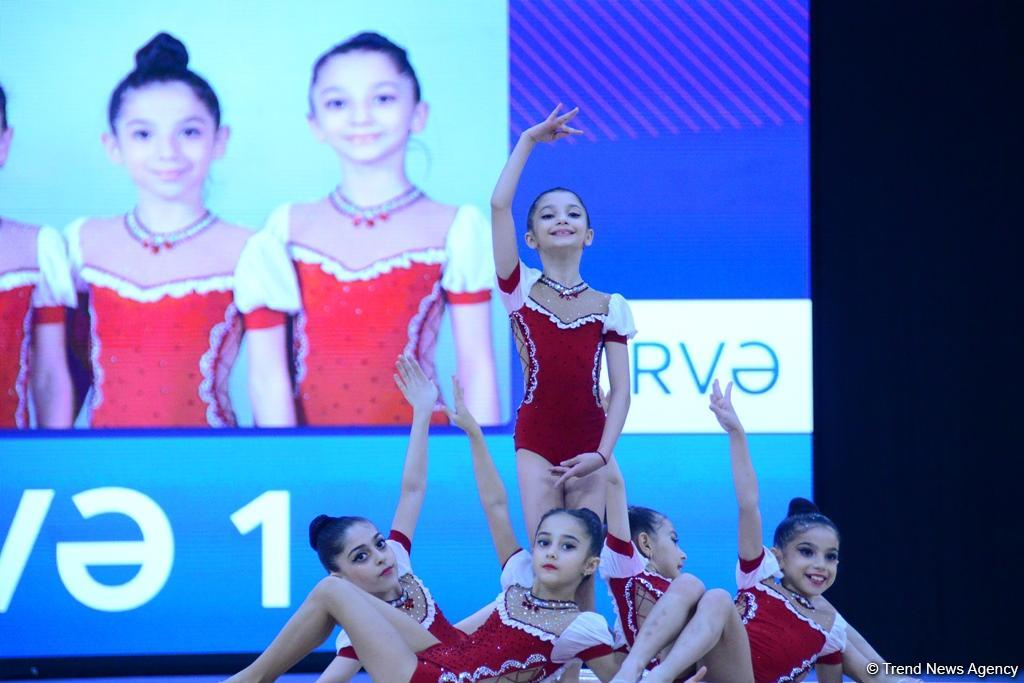 5th Interregional Cup in Rhythmic Gymnastics kicks off in Baku (PHOTO)