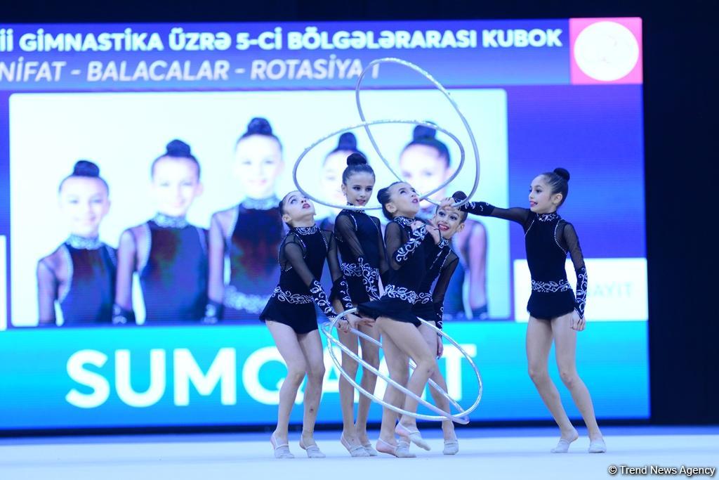 Bakıda bədii gimnastika üzrə beşinci Regionlararası Kubok başlayıb (FOTO)