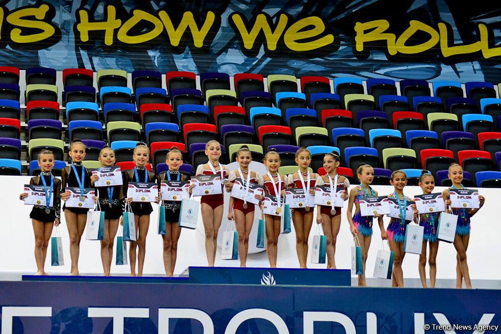 Winners of 5th Interregional Cup in Rhythmic Gymnastics awarded (PHOTO)