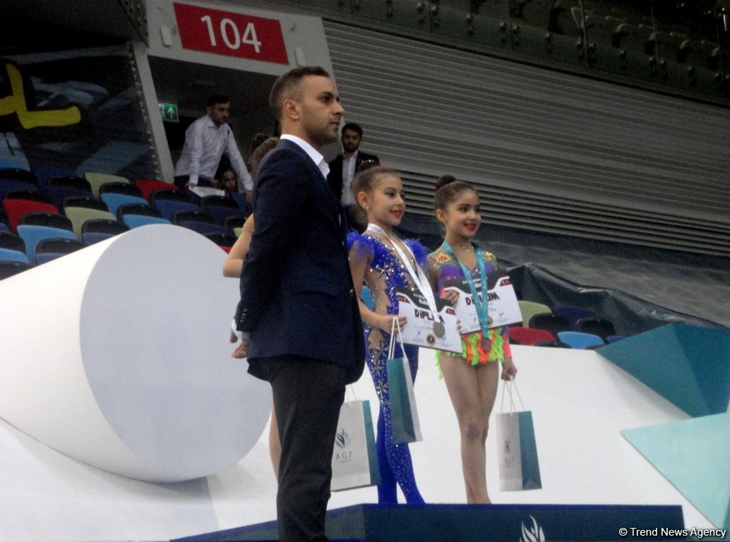 Winners of 5th Interregional Cup in Rhythmic Gymnastics awarded (PHOTO)