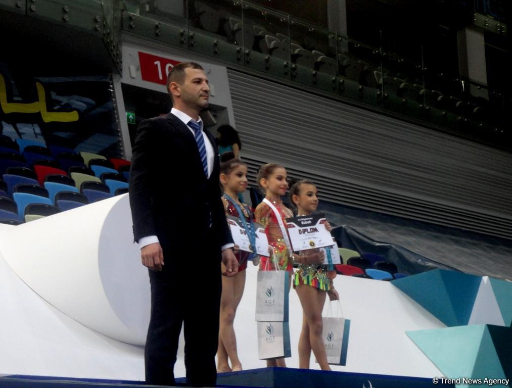 Winners of 5th Interregional Cup in Rhythmic Gymnastics awarded (PHOTO)