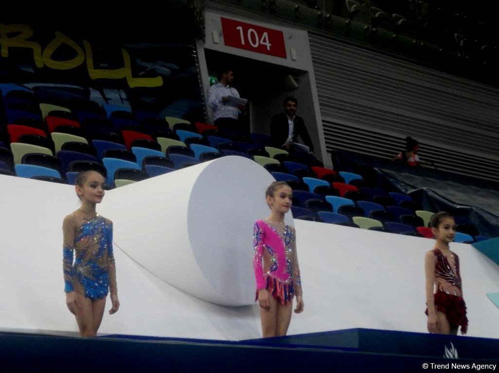 Winners of 5th Interregional Cup in Rhythmic Gymnastics awarded (PHOTO)