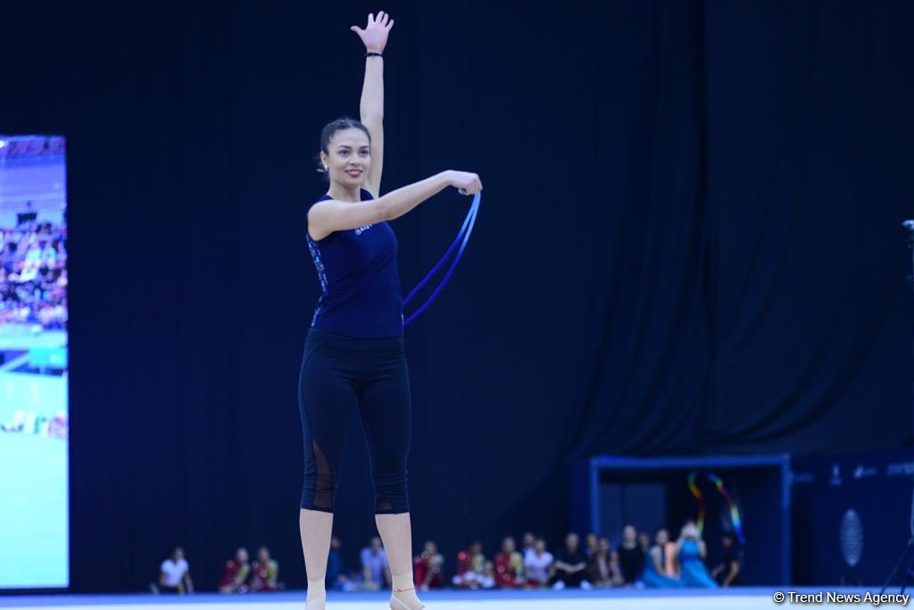 В Национальной арене гимнастики представлено потрясающее шоу "Золотой возраст" (ФОТО)
