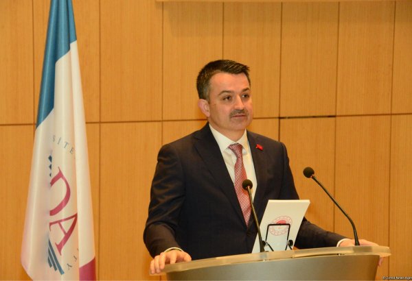 Турция готова делиться инновациями в агросекторе с Азербайджаном - министр (ФОТО)