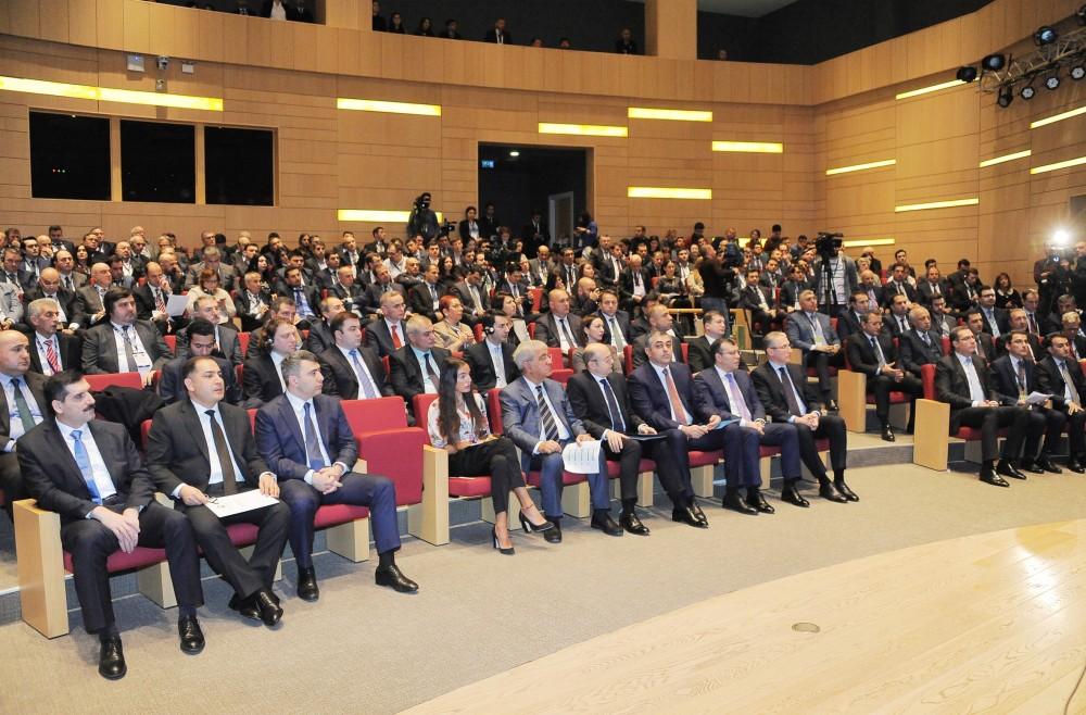 Vice-president of Heydar Aliyev Foundation Leyla Aliyeva attends AgTech & Green Energy International Forum (PHOTO)