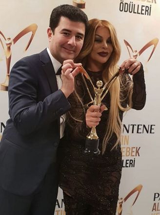 Айгюн Кязымова удостоена в Турции престижной награды Altın Kelebek (ФОТО/ВИДЕО)