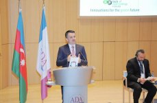 Вице-президент Фонда Гейдара Алиева Лейла Алиева приняла участие в международном форуме «AgTech and Green Energy» (ФОТО)