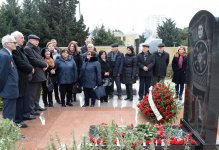 В Баку почтили память Гюльхар Гасановой