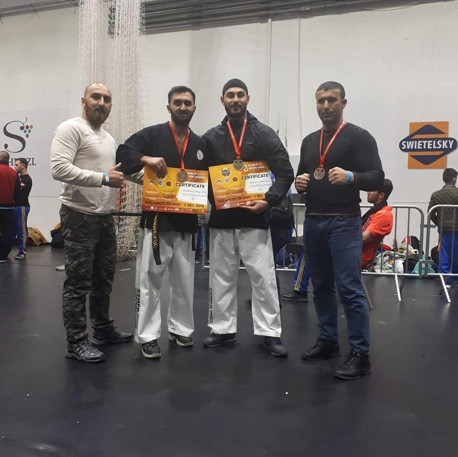 Азербайджанcкие бойцы стали первыми чемпионами мира по Zen Bu Kan Kempo (ФОТО)