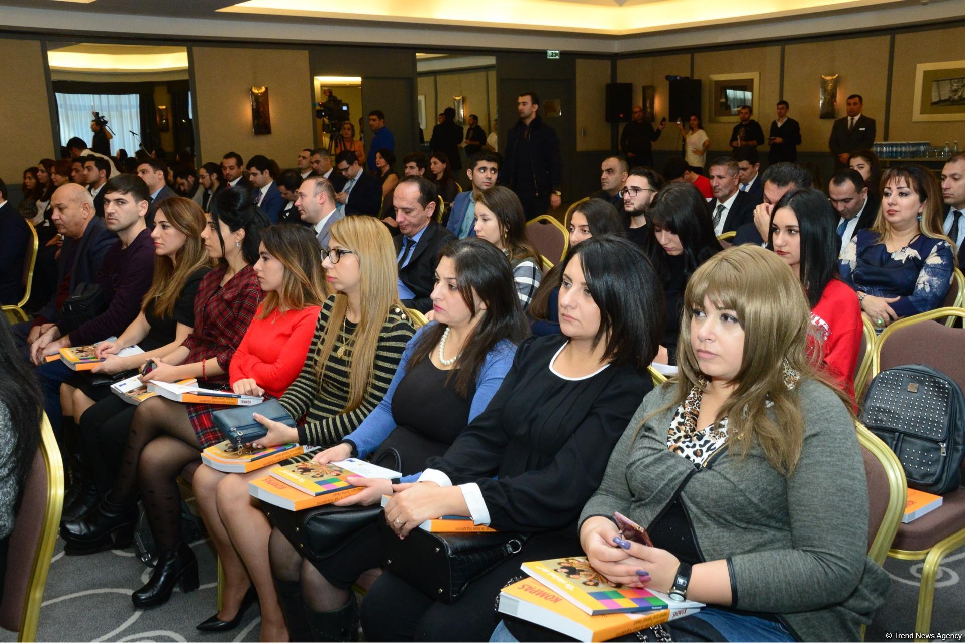 Ombudsman: İnsan hüquqları sahəsində problemlərdən biri də gender bərabərliyinin pozulmasıdır (FOTO)