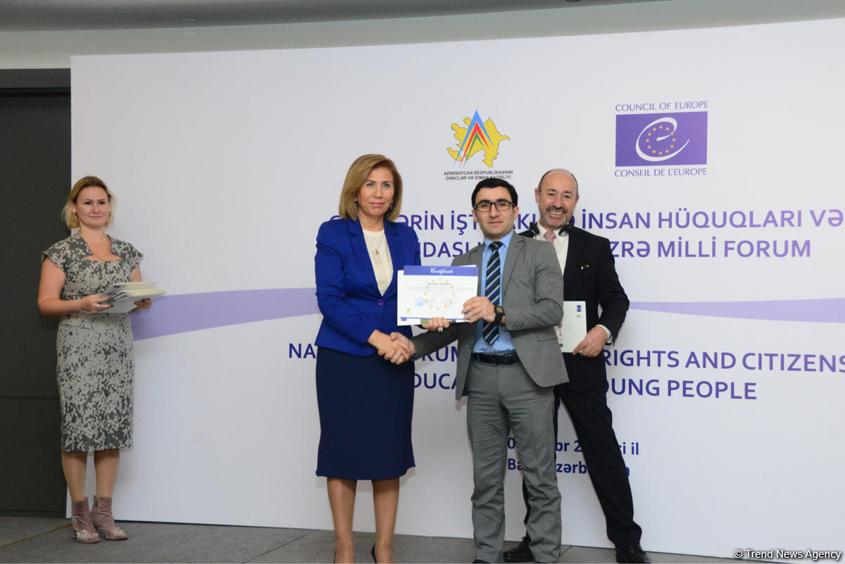 Омбудсмен о борьбе с нарушением прав человека в Азербайджане (ФОТО)