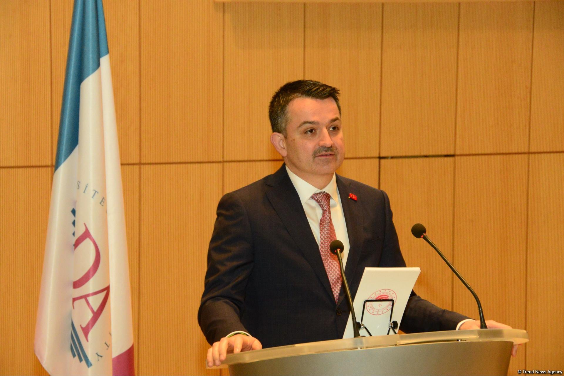 Турция готова делиться инновациями в агросекторе с Азербайджаном - министр (ФОТО)